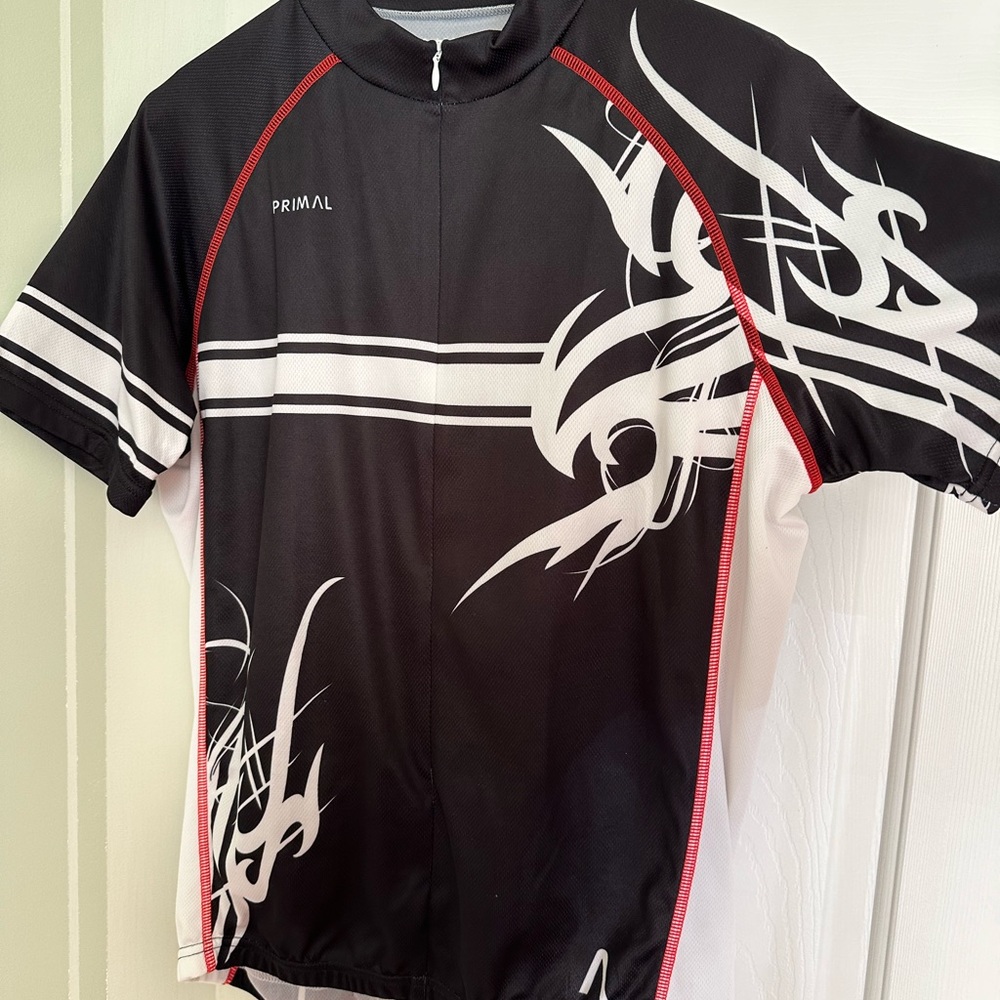 Primal cycling jersey, size M